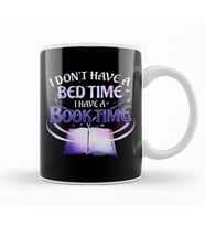 I Don t Have a Bedtime I Have a Booktime Bookworm Kupa Bardak Porselen