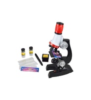 Mikroskop Kiti Eğitici Zoom Led Işıklı 100x 400x 1200x St1200x