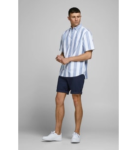 Jack & Jones Erkek Kısa Kot Şort - 12165604 (Lacivert)