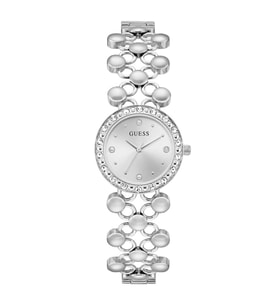 Guess GUU1425L1M Kadın Kol Saati (Gümüş)