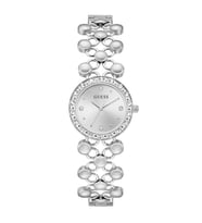 Guess GUU1425L1M Kadın Kol Saati (Gümüş)