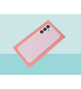 Tkgz - Samsung Galaxy A35 Arka Kapak (Cam Full Lensli) - PEMBE