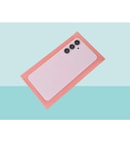 Tkgz - Samsung Galaxy A35 Arka Kapak (Cam Full Lensli) - PEMBE
