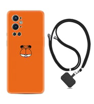 Tecno Spark 9 Pro Kılıf Silikon Boyun Askılı İpli Desenli Silikon Garfi 1733