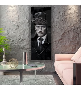 Atatürk Cam Tablo