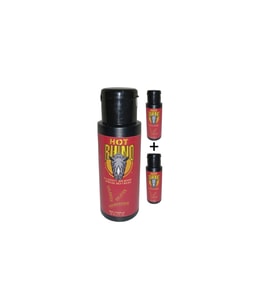 Hot Rhino 3x Efféct Cream 60 ml 3 Adet Penis Büyütücü geciiktirici Sertleştiric Etki