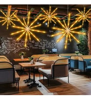 Günışığı Pilli Dekoratif Süsleme Yılbaşı Ledi 112 Led 8 Mod No:1 1 ADET