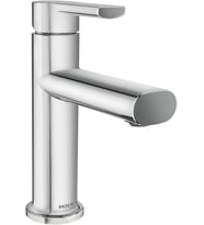 Moen 84794 Meena Tek Saplı Lavabo Bataryası, Krom (Çok Renkli)