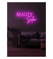 BEAUTY Salon Yazılı Neon Tabela