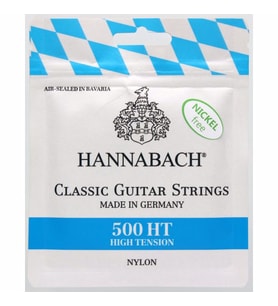 Hannabach 500HT Klasik Gitar Takım Tel