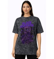 Black Sabbath Rock Metal Müzik Grubu Baskılı Unisex Oversize Vintage Yıkamalı Tişört