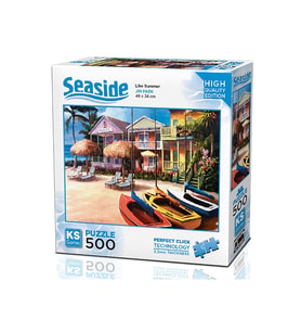 Welcome to Beach (Like Summer) 500 Parça Puzzle