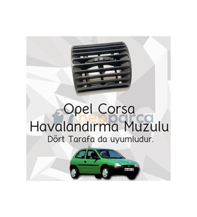 Opel Corsa B Kalorifer Izgarası (Standart)