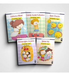 Muzaffer İzgü Okuma Kitapları Seti (5 Kitap takım)