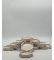 Fincan Kupa Tabak Altlık (Krem)
