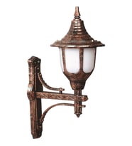 AVONNI BAP-68190-BKR Kahverengi Boyalı Dış Mekan Aydınlatma E27 ABS Polikarbon Cam 35x24cm