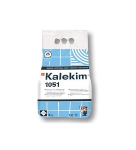 Kalekim 1051 Seramik Yapıştırma Harcı 5 Kg (Gri)