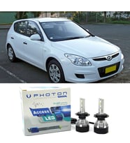 Hyundai i30 Kısa Far Ampulü H7 Access Yeni Seri Beyaz 2007-2012
