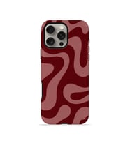 iPhone 16 Pro Vorian Çift Katmanlı Kılıf Berry Groove