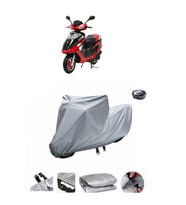 Mondial 100 RT  Su Geçirmez Motosiklet Brandası ARKA ÇANTA UYUMLU