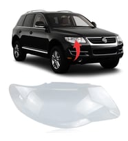 Vw Touareg 2007-2010 Far Camı Sağ Xenon 7L6941038Cam