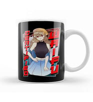 Cute Certified Waifu Anime Girl Kupa Bardak Porselen