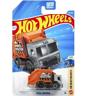 Hot Wheels Tekli Arabalar Total Disposal Treasure Hunt Jjm07 (Kisa Kart)