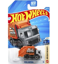 Hot Wheels Tekli Arabalar Total Disposal Treasure Hunt Jjm07 (Kisa Kart)