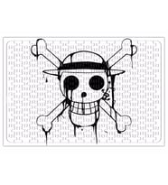 LUFFY - One Piece 12 Puzzle 240 Parça Yapboz