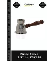 Özel Üretim Mutfak Geleneksel Sunum Çeyizlik Kahve Aksesuarı Pirinç Cezve 3.5'' İnc KSK438