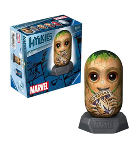 011606 Hylkies Marvel- Groot 54 Parça Puzzle- No:11- Ravensburger