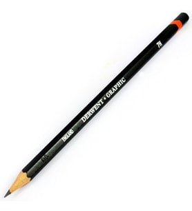 Derwent Graphic Pencil Dereceli Kalem 7H 