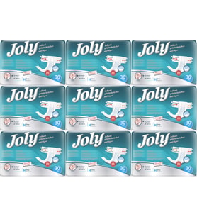 Joly Yetişkin Bezi Bel Bantlı M - Orta - Medium 270 Adet