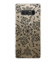Samsung Galaxy Note 8  Kamera Korumalı Kapak Nostalji Desen Tasarımlı  Şeffaf  Kılıf