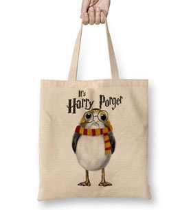 Harry Potter Harry Porger Bez Çanta Uzun Saplı