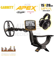 Ace Apex Dedektör Viper Başlıklı (15x28cm) MS-3 Z-LYNK Kablosuz Kulaklıklı
