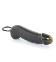 Metal Siyah Penis Açacak 20 Cm No:7