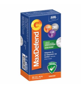 MaxDefend Takviye Edici Gıda 30 Saşe