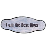 BESTDIVERS Maske Arkalığı IMBD, Neopren