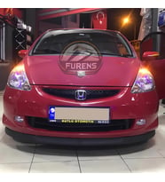Honda Jazz 2002-2010 Uyumlu H lip Esnek Ön Lip 2 Parça Karlık Ön Ek Tampon Altı Dil