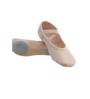 Süper Comfort Canvas Bale Patiği - Çift Taban (Pudra Pembe)