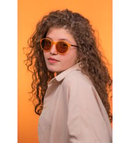 Oscar Matte Mustard Güneş Gözlüğü