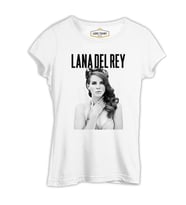 Lana Del Rey Beyaz Kadın Tshirt