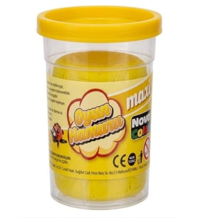 Nova Color Oyun Hamuru 100Gr Sarı - 4 adet