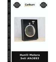 Özel Üretim Alkol Hediyelik Set Aksesuar Hunili Matara Seti Alk3893