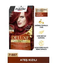 Palette Deluxe Saç Boyası 7-887 Ateş Kızılı