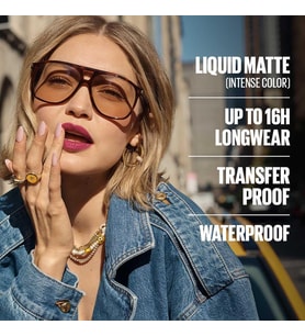New York Super Stay Matte Ink Likit Mat Ruj - 500 Insider