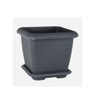 Serinova Hisar Saksı 25,5 lt Antrasit (STD)