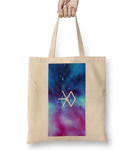 Exo Galaxy Bez Çanta Uzun Saplı