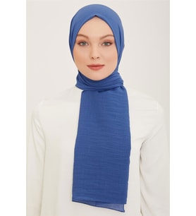 Armine Trend Woody Şal 22 Lacivert